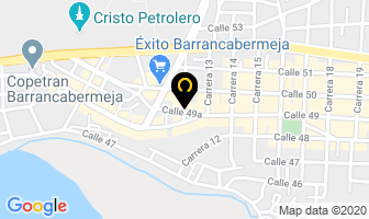 Mapa de Hotel Paraiso en Barrancabermeja
