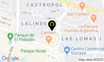 Mapa de Hotel Park 10 en Medellín