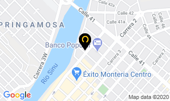 Mapa de Hotel Patricia en Montería