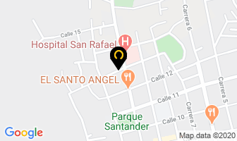 Mapa de Hotel Pirarucú en Leticia