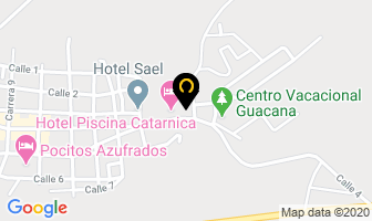 Mapa de Hotel Piscina Catarnica en Tocaima