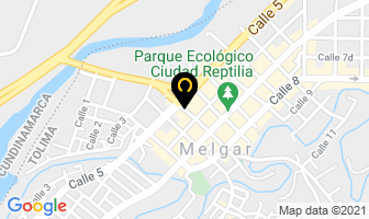 Mapa de Hotel Piscina Melgar en Melgar