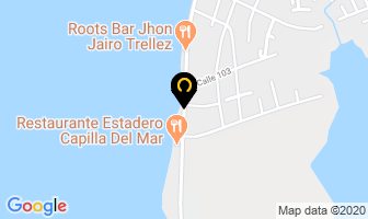 Mapa de Hotel Playa Mar en Turbo