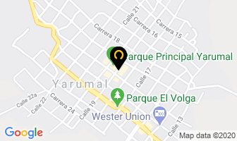 Mapa de Hotel Plaza Hostal en Yarumal