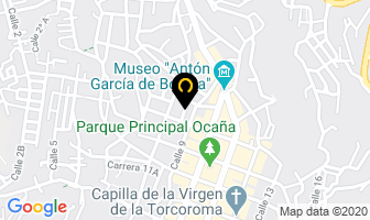 Mapa de Hotel Plaza Mayor en Ocaña