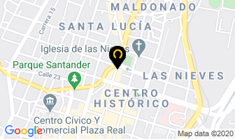 Mapa de Hotel Plaza Muisca en Tunja