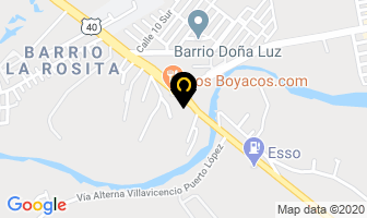 Mapa de Hotel Pofa en Villavicencio