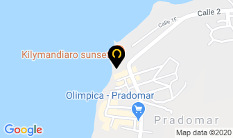 Mapa de Hotel Pradomar en Puerto Colombia