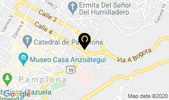 Mapa de Hotel Prados en Pamplona