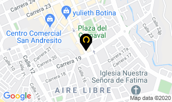 Mapa de Hotel Premier en Pasto