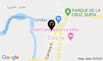 Mapa de Hotel Premium Biss en Supía