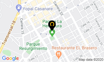 Mapa de Hotel Providencia en Yopal