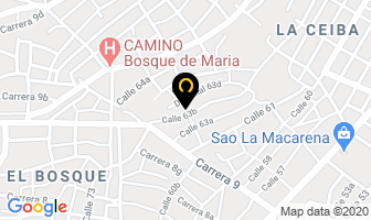 Mapa de Hotel Puerta Del Sol S.a. en Medellín