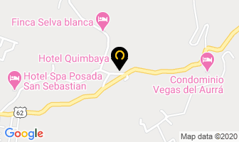 Mapa de Hotel Quimbaya en San Jerónimo