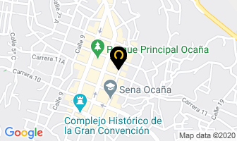 Mapa de Hotel Real en Ocaña
