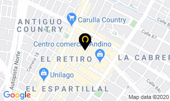 Mapa de Hotel Real De La T en Bogotá D.C