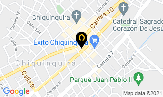 Mapa de Hotel Real Muisca en Chiquinquirá