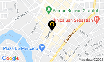 Mapa de Hotel Rosmar en Girardot