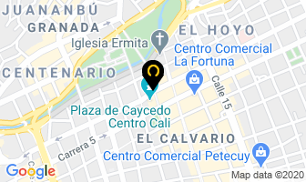 Mapa de Hotel Royal Plaza en Cali