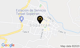 Mapa de Hotel Royal Plaza en Sopetrán