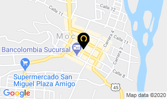 Mapa de Hotel Royal Plaza en Mocoa