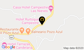 Mapa de Hotel Ruitoque Campestre en San Gil