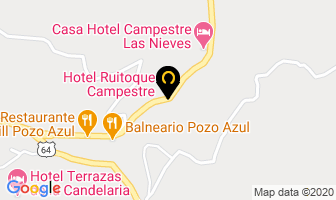 Mapa de Hotel Ruitoque Campestre en San Gil
