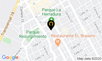 Mapa de Hotel San Andres en Yopal