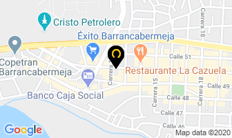Mapa de Hotel San Cristobal Ltda en Barrancabermeja