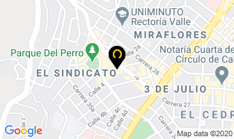 Mapa de Hotel San Fernando Real en Cali