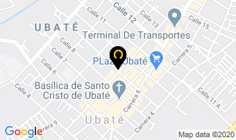 Mapa de Hotel San Francisco en Ubaté