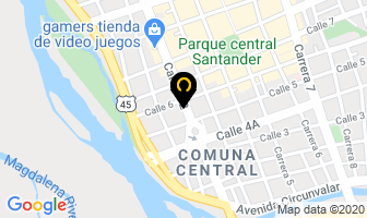 Mapa de Hotel san José en Neiva