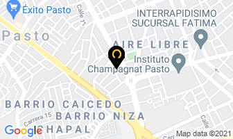 Mapa de Hotel San Miguel en Pasto