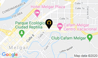 Mapa de Hotel san nicolas plaza en Melgar