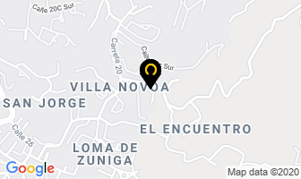 Mapa de Hotel Sanlucar en Envigado