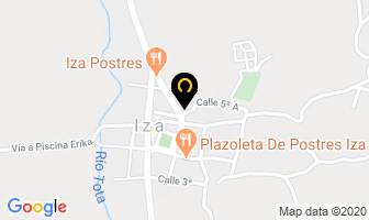 Mapa de Hotel Santa Isabel en Chiquiza