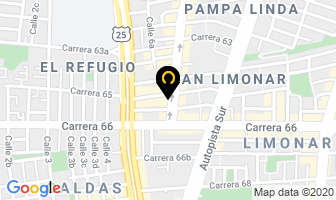 Mapa de Hotel Santelmo Cali en Cali