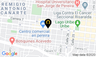 Mapa de Hotel Santiago en Pereira