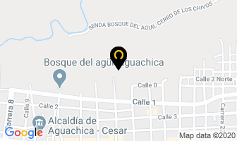 Mapa de Hotel - Santuario en Aguachica