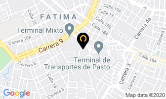 Mapa de Hotel Saracay Plaza en Pasto