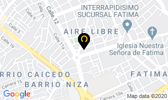 Mapa de Hotel Sello Dorado en Pasto