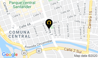 Mapa de Hotel Séptima Avenida en Neiva