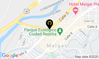 Mapa de Hotel séptimo cielo en Melgar