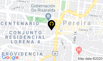 Mapa de Hotel Shalom Sas. en Pereira