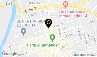 Mapa de Hotel Sharid en Florencia