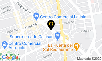 Mapa de Hotel Shelmar en Bucaramanga