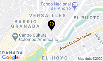 Mapa de Hotel Sheraton Bogota en Cali
