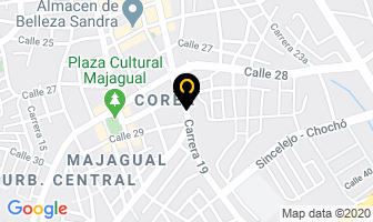 Mapa de Hotel Sheratone en Sincelejo