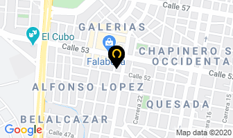 Mapa de Hotel Siar Ltda. en Bogotá D.C