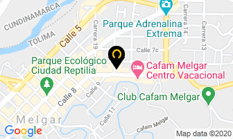 Mapa de Hotel Sikem Real en Melgar